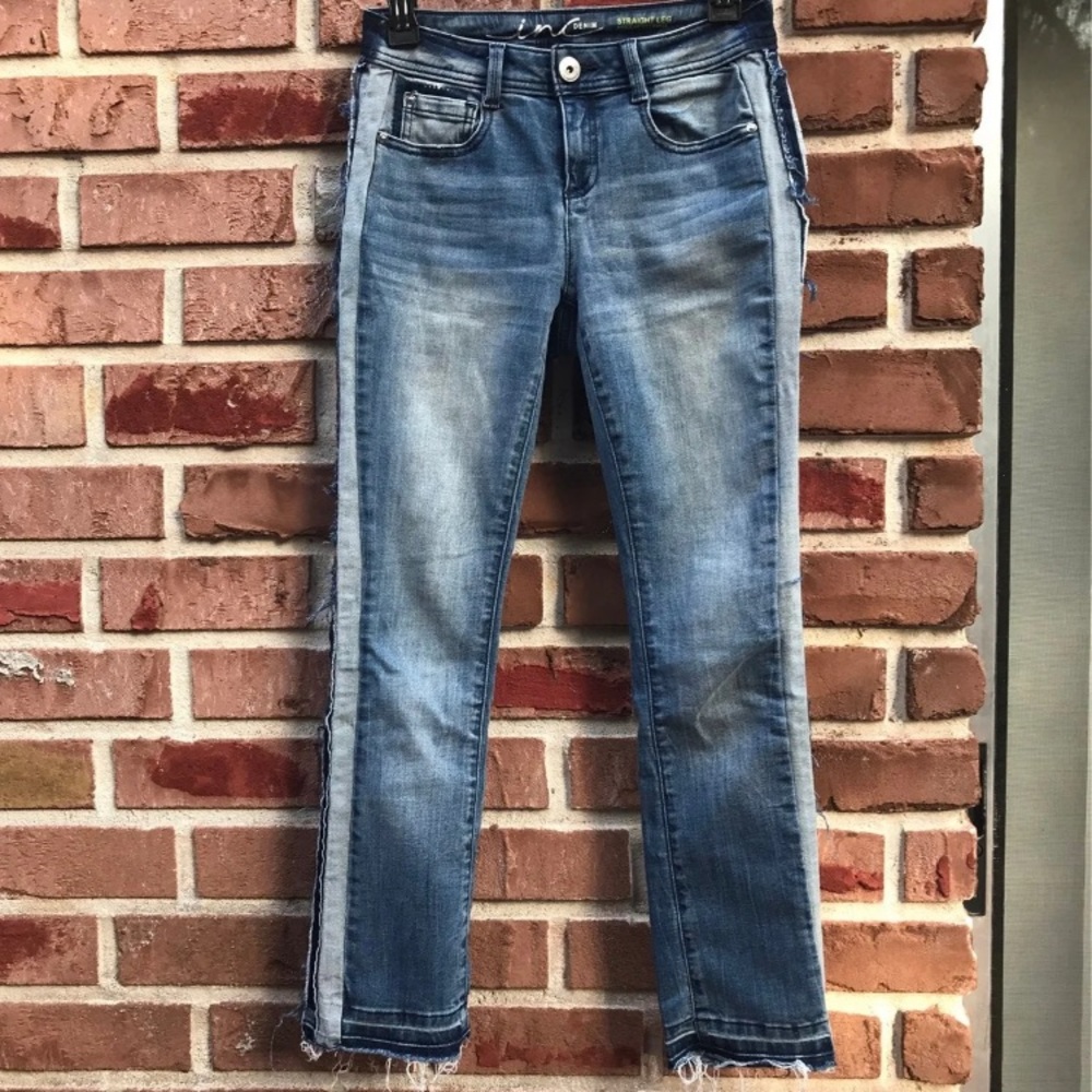 INC Straight Leg Regular Fit Ankle Jeans - size 2